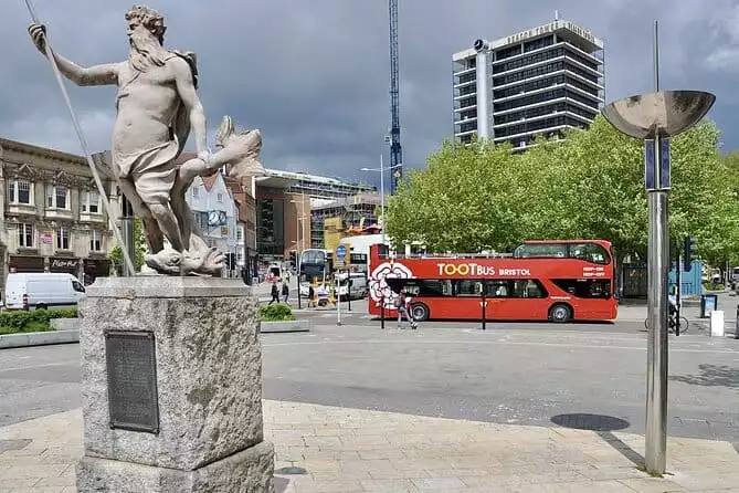 Tootbus Bristol Discovery: Hop-on Hop-off Sightseeing Bus Tour