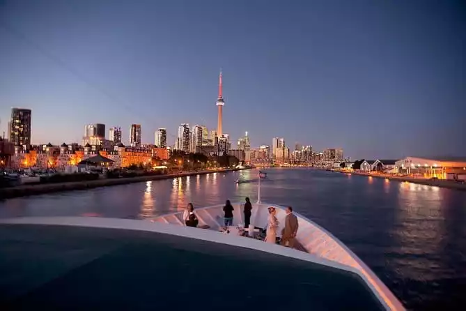 Toronto Dinner Cruise with Breathtaking Skyline Views