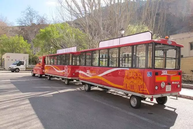 Discover Cuenca with our Tourist train