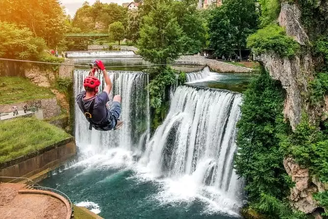 Three pearls of Central Bosnia - Travnik, Jajce Waterfalls and Jajce Mills 2022 - Sarajevo