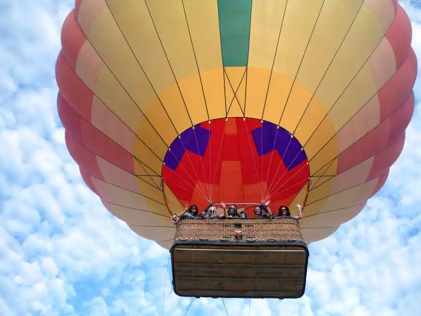Tucson: Hot Air Balloon Ride with Champagne and Breakfast | GetYourGuide