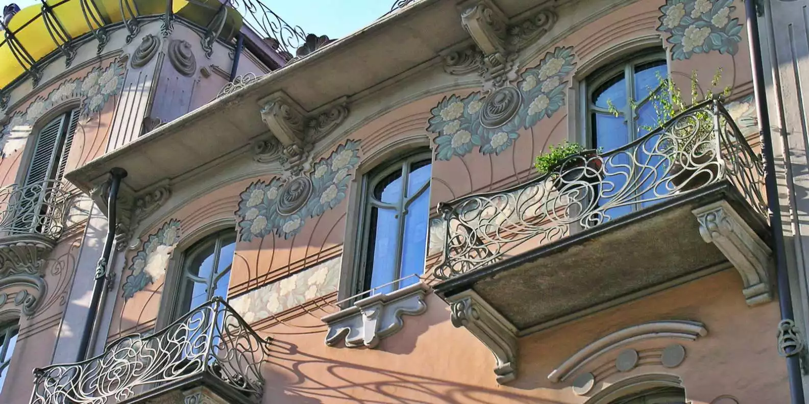 Turin: Art Nouveau Walking Tour with Coffee | GetYourGuide