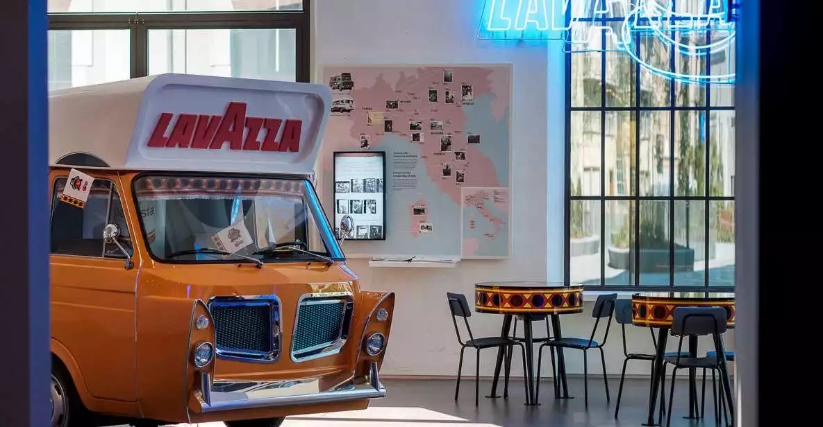 Turin: Lavazza Museum Private Tour with Skip-the-Line Entry | GetYourGuide