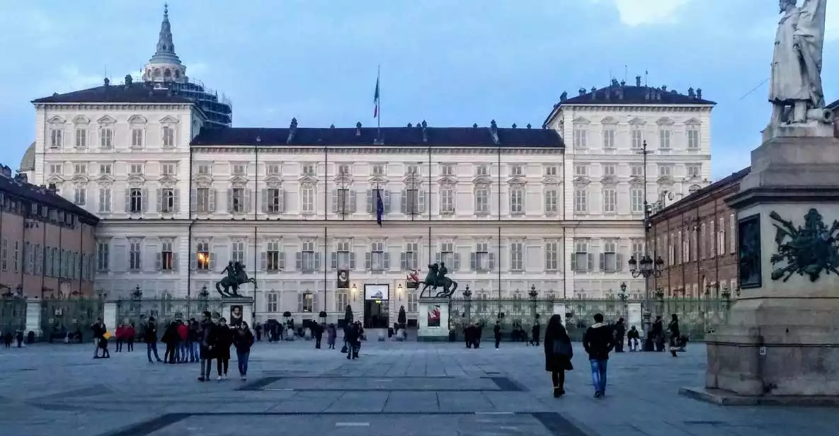 Turin: Royal Palace & City Tour Guided Experience | GetYourGuide