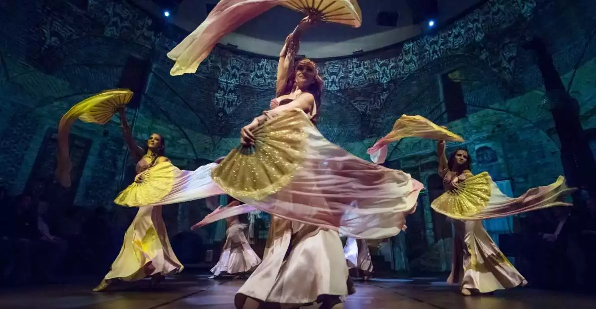 Turkish Dance Tickets at Hodjapasha Cultural Centre | GetYourGuide