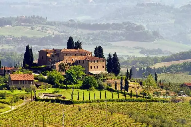 Tuscany Countryside Day Trip from Rome including 3-Course Lunch & Wine Tasting