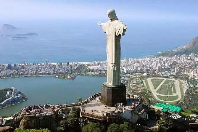 Two of Rio's Best: Christ the Redeemer & Sugarloaf Mountain Half-Day Tour