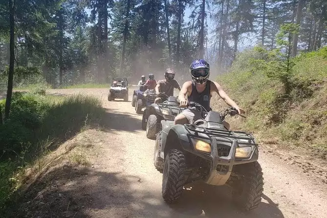 ATV Rental in Scenic North Idaho Coeur d'Alene
