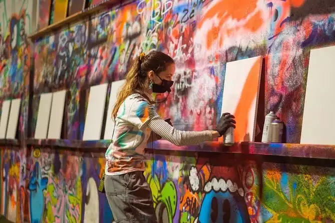 Chicago BYOB Hands-On Graffiti and Street Art Workshop 2022