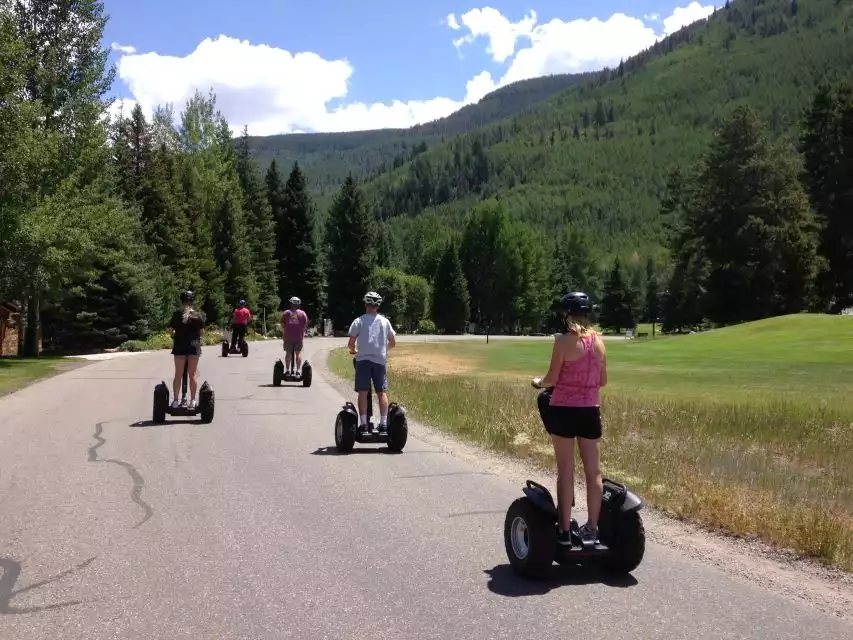 Vail: 2-Hour Small-Group Guided Segway Tour | GetYourGuide