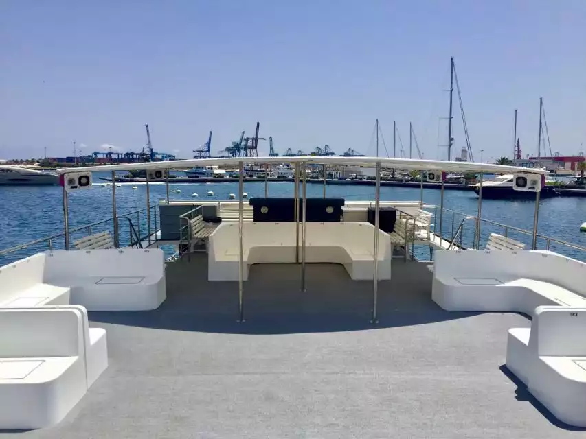 Valencia: 2.5-Hour Catamaran Cruise, Paella and Swimming | GetYourGuide