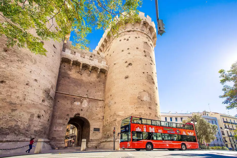 Valencia: 24 or 48-Hour Hop-on Hop-off Bus Ticket | GetYourGuide