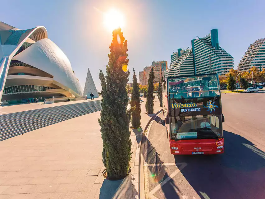 Valencia: 48-Hour Hop-On-Hop-Off Bus & Oceanogràfic Ticket | GetYourGuide