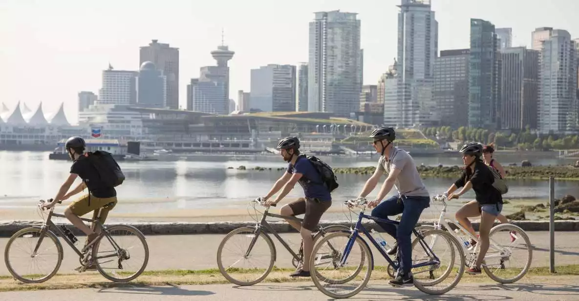 Vancouver Bicycle Tour | GetYourGuide
