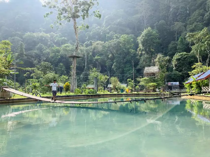Vang Vieng: Private Tuk Tuk Transfer to Blue Lagoons | GetYourGuide