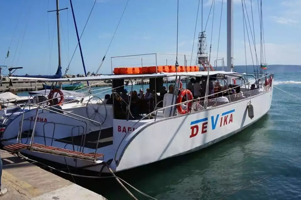 Varna: 3-Hour Black Sea Cruise With Lunch and Drinks | GetYourGuide