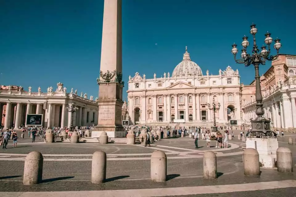 Vatican City: Basilica, Dome, & Papal Tombs Early Bird Tour | GetYourGuide