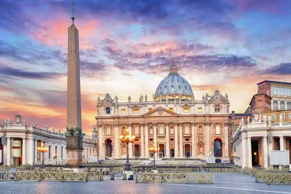 Vatican: Early Entry to Museums, Sistine Chapel & St Peter's | GetYourGuide