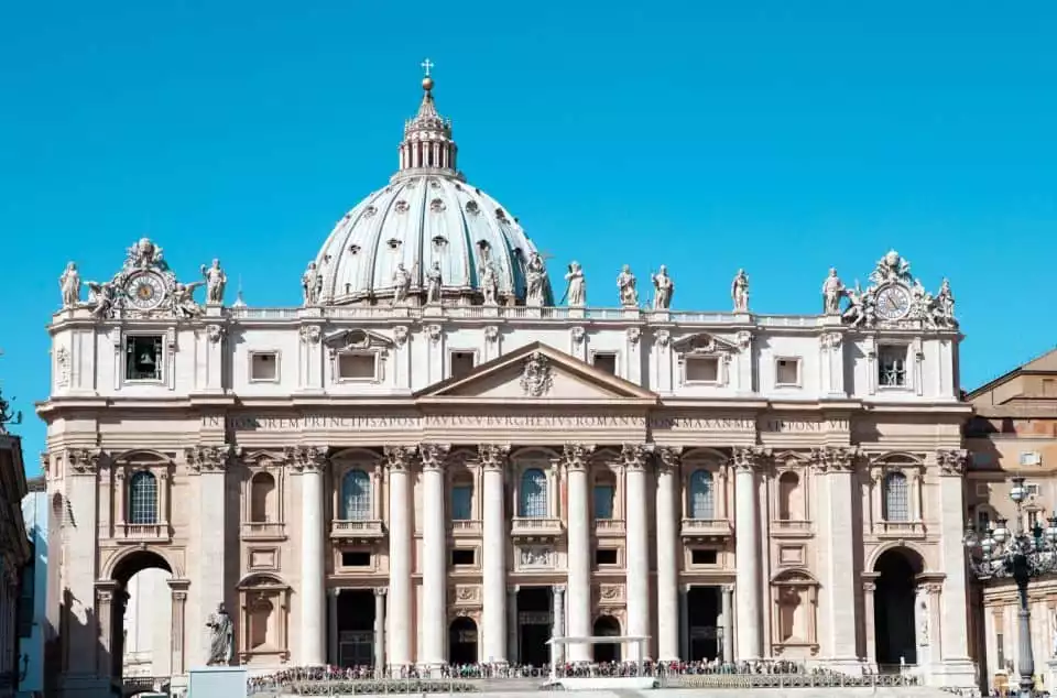 Vatican, Sistine Chapel and St Peters Basilica Tour | GetYourGuide