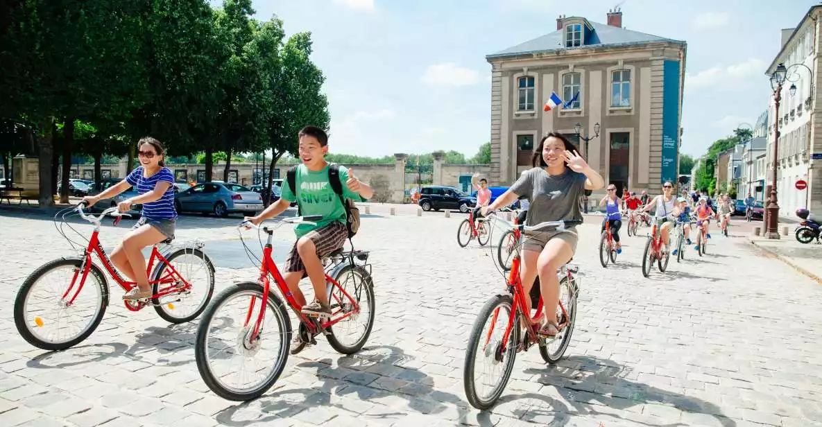 Versailles Full-Day Bike Tour + Skip-the-Line Chateau Access | GetYourGuide