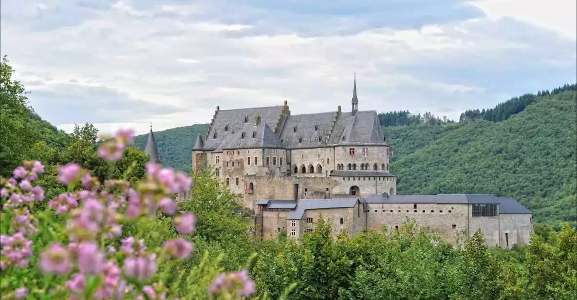 Vianden: Vianden Castle Skip-the-Line Entry Ticket | GetYourGuide
