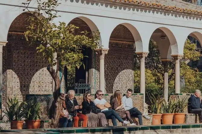 Alcazar of Seville English Early Access Tour with Optional Cathedral and Giralda