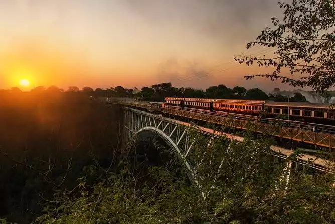 Victoria Falls Steam Train Tour with Gourmet Dinner 2022