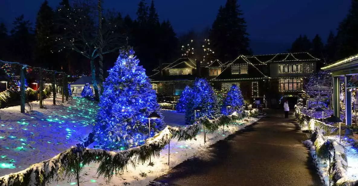 Victoria and Butchart Gardens Christmas Tour | GetYourGuide