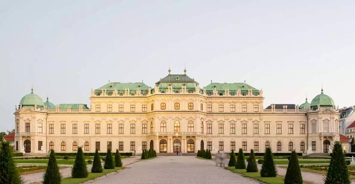 Vienna: Entrance Tickets for Belvedere | GetYourGuide