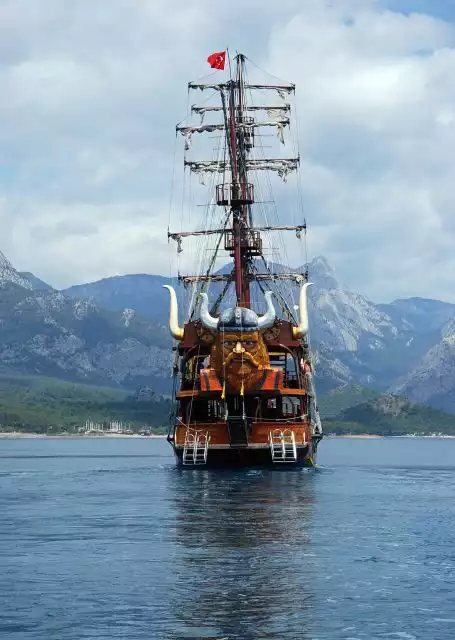 Viking Boat Tour on the Beautiful Bays of Kemer | GetYourGuide