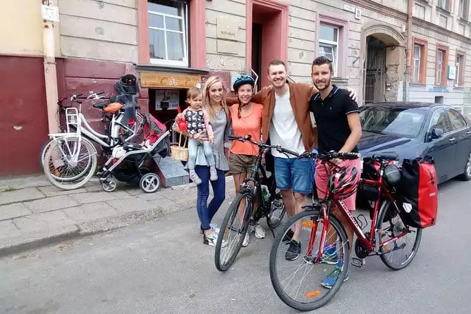Highlights of Vilnius - Short City Bike Tour