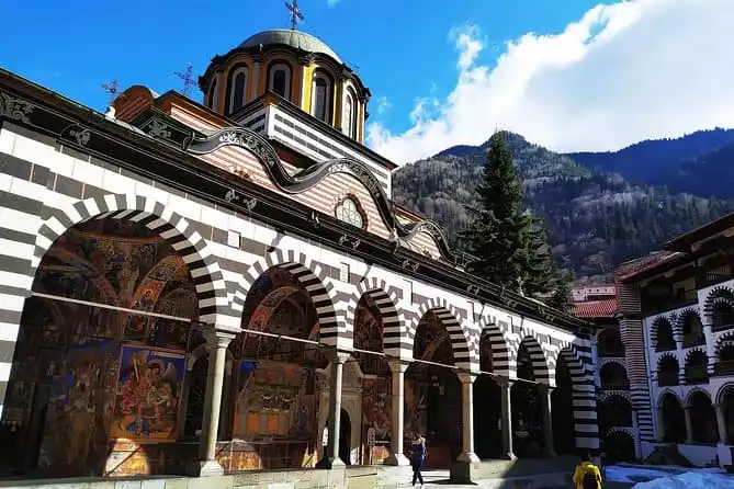 Visit 2 UNESCO sites in 2 countries in a day-Rila and Osogovo monasteries