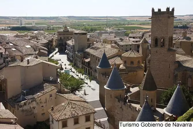 Visit Olite Royal Palace and Ujue medieval village in small group tour