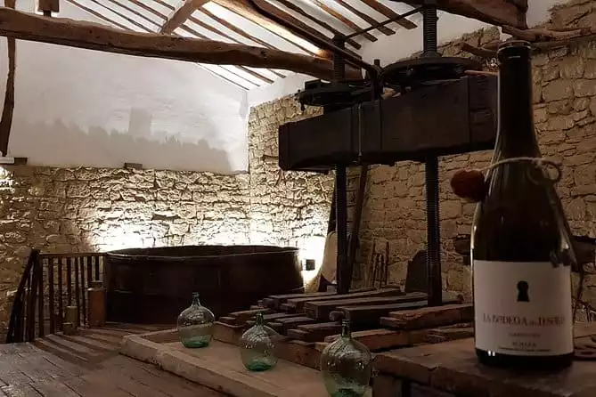 Visit a Winery of the 19th Century and It's Draft