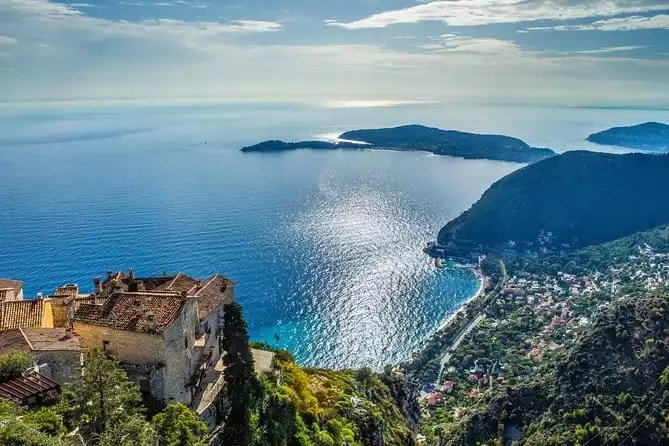 French Riviera Sightseeing Guided Day Trip with Transfer from Nice