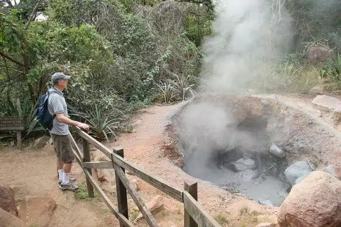 Volcano Hike, Waterfall Swim & Hot Springs Combo on Rincon de la Vieja