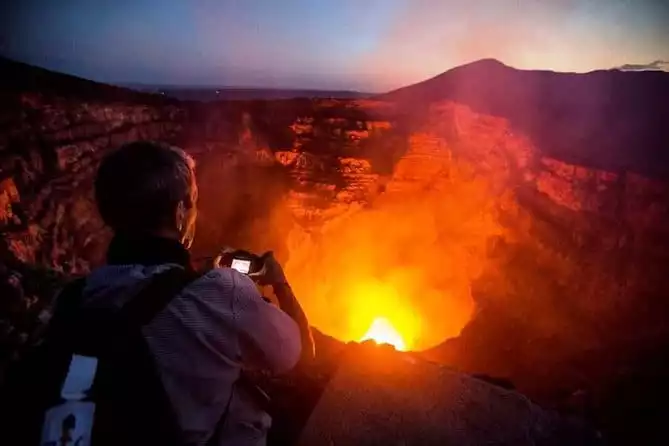 Volcano Masaya by Night