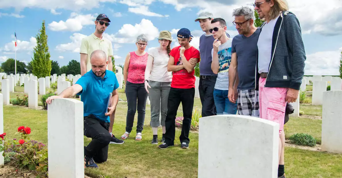 WWI Somme Battlefields Day Trip from Paris | GetYourGuide
