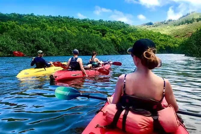 Wailua River and Secret Falls Kayak and Hiking Tour on Kauai