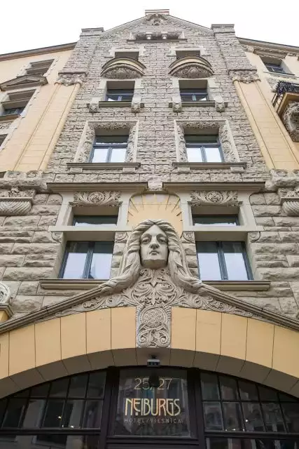 Walking Tour of Riga's Beautiful Art Nouveau Architecture | GetYourGuide