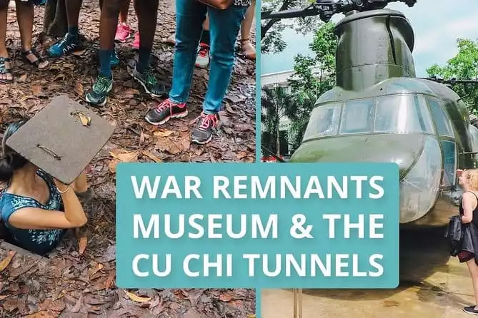 War Remnants Museum - City & Cu Chi Tunnels Day Tours