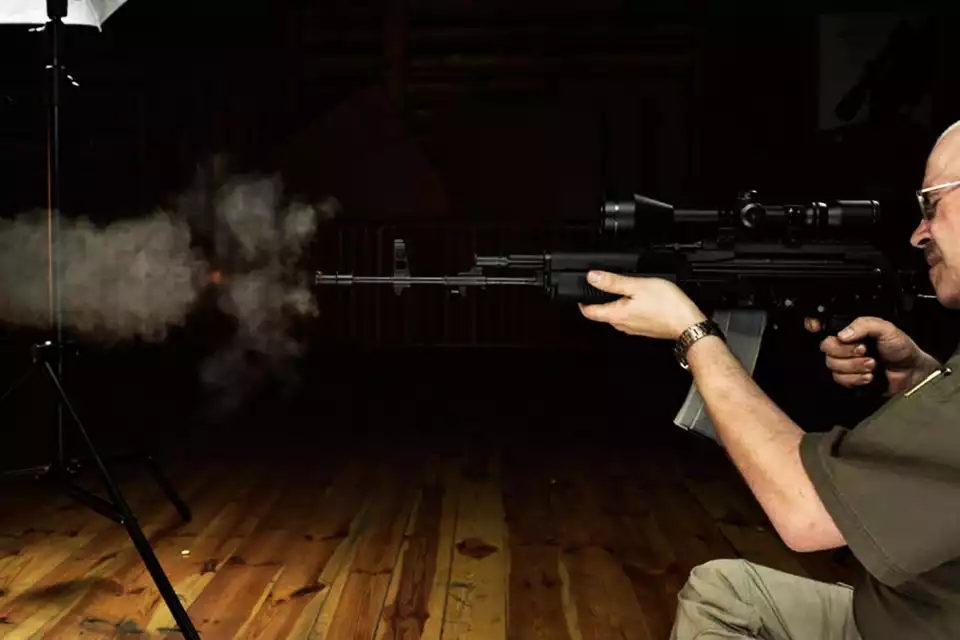 Warsaw: Gun Range Experience with Kalashnikov | GetYourGuide