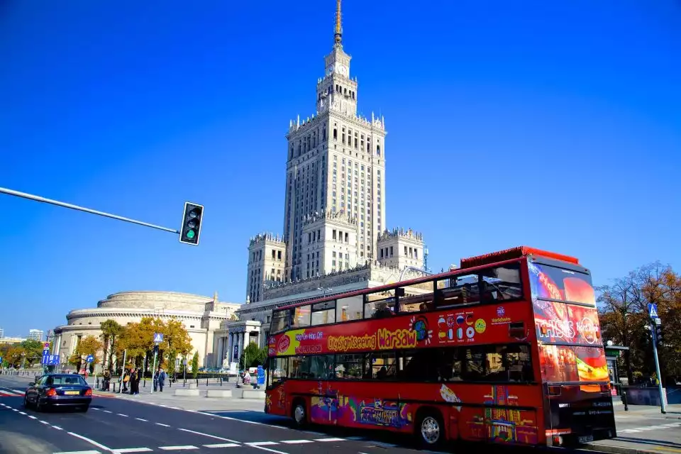 Warsaw Hop-On Hop-Off Bus Tour | GetYourGuide