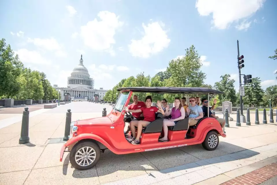Washington DC: National Mall Tour by Electric Vehicle | GetYourGuide