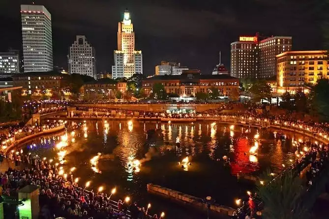 WaterFire Boat Rides