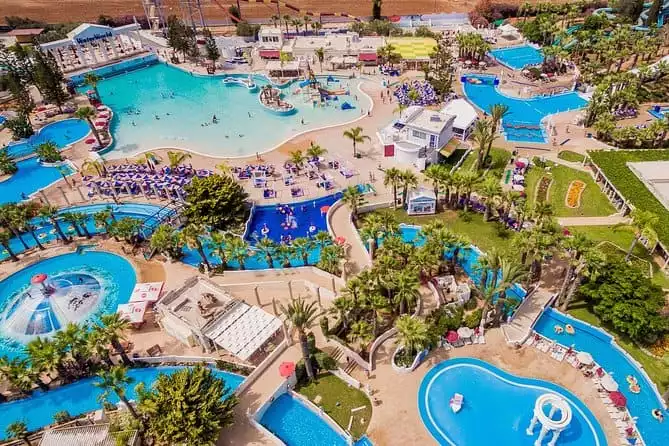 Waterworld Water Park Admission Ticket in Ayia Napa