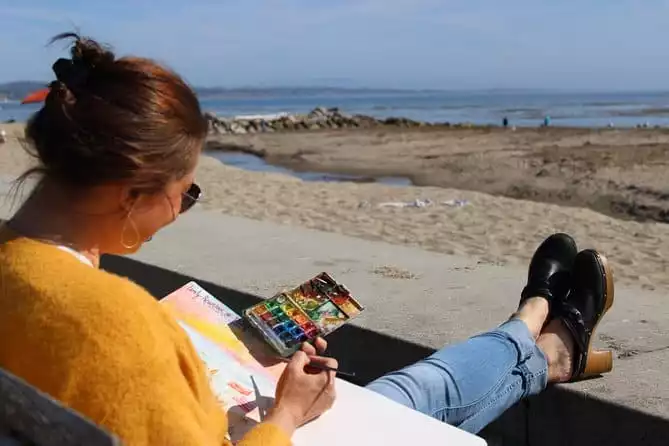 Capitola Watercolor Journaling Experience