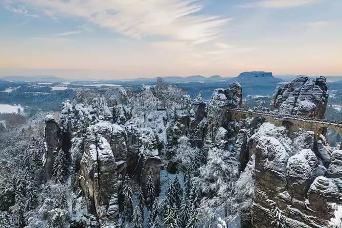 Winterland Tour to Bohemian and Saxon Switzerland from Dresden 2022