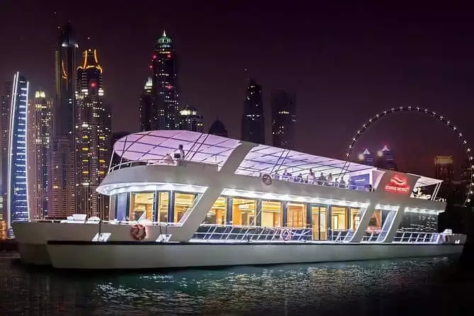 Dubai Marina Dinner Cruise with Live Music