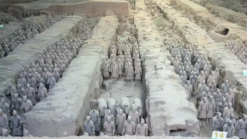 Xi'an: Emperor Qinshihuang's Mausoleum Museum Guided Tour | GetYourGuide